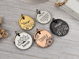Stainless Steel Dog Tag, Pet Dog Tag, Dog ID Tag, Personalized Pet Dog Tag, Puppy Tag, Dog ID Tag, Dog Tag for Dogs