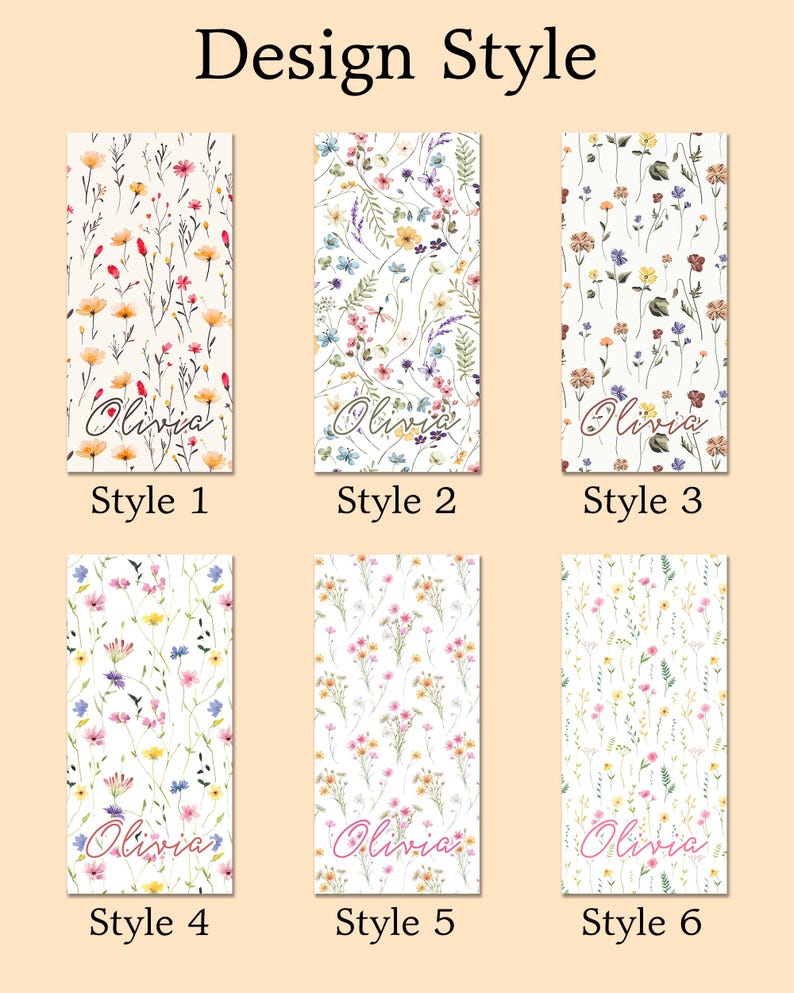 Personalized Name Beach Towels, Wildflower Beach Towel, Custom Pool Party Towel, Wedding Bridesmaid Gift, Floral Towel, Gift for Tween