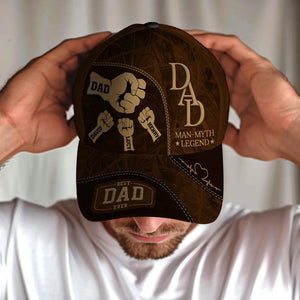 Custom Best Papa Ever Hat, Custom Dad Hats, Best Gift for Dads, Daddy Fist Bump, Papa Hat, Gift for Papa, Fathers Day Hat, Fathers Day Gift