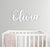 Wooden Name Sign Baby Name Sign Nursery Name Sign Custom Name Sign Wooden Letters Wood Name Sign Wall Name Sign Baby Name Cutout