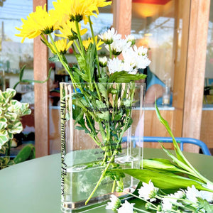 Book-shaped Vase for Flowers Bookshelf Decor Modern Home Decor for Book and Flower Lovers Gifts for Events, Birthdays, and Housewarmings