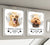 Personalized Pet Memorial Gift, Custom Photo Car Visor Clip, Gift For Dog Dad, Pet Remembrance Gift for Car, Pet Lover Gifts, Forever Loved