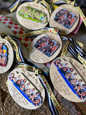 Class Picture Ornament, Gift for Teacher from Classroom, Gift from Classroom, Personalized Teacher Gift, Gift from Students