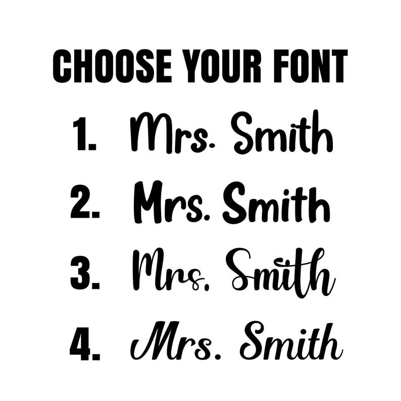 Custom Name Teacher Door Sign, Personalized Bow Tie Teacher Door Hanger, Back To School Classroom Welcome Wooden Sign, Teacher's Day Gifts