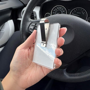 Add Your Own Polaroid Photo Car Visor Clip, Custom visor clip, Personalized Gifts for Him, photo for car Couples gift for him, Wedding gifts