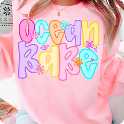 Preppy Sunshine Beach Life T-Shirt | Trendy Summer Shirt | Salty Ocean Boat Island Babe T-Shirt | Lake Pool River Life