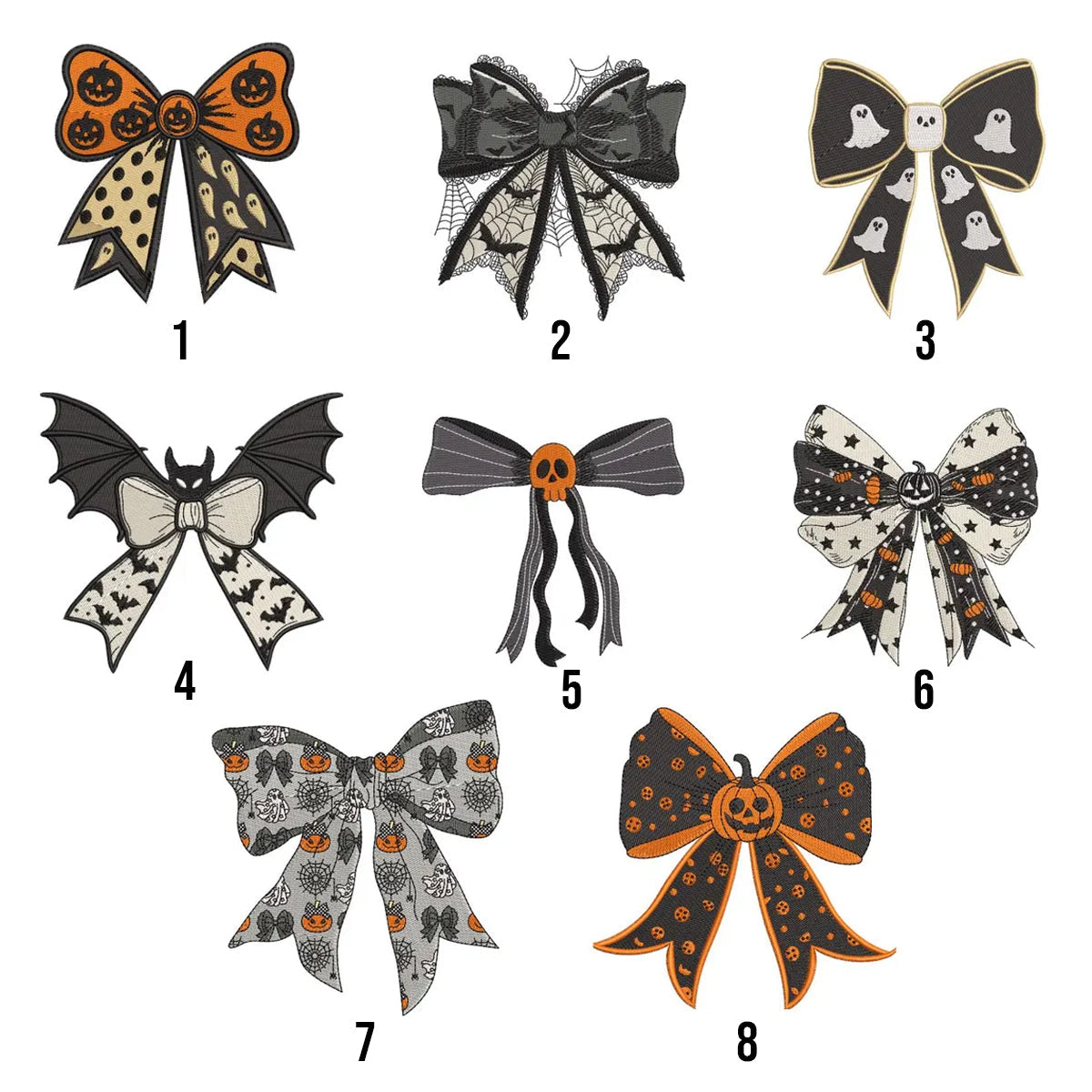 Coquette Halloween Embroidery Design, Ghost Coquette embroidery Halloween Bow Embroidery Design il_794xN.6913160240_222d.jpg