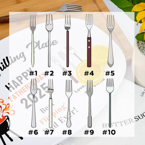 Personalized Grilling Plate for Daddy, Fathers Day Gift from Kids, Daddy's Grilling Plate, Memorial Keepsake, Gifts for Daddy/Grandpa