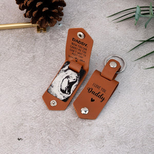 Custom Ultrasound Keychain, Daddy Carry Me, Bump keyring, New Dad gifts, Birthday Gift from Bump, New Born Keepsake,1st Fathers Day Gifts