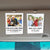 Personalized Dad Car Visor Clip, Fathers Day Gifts, Drive Safe Daddy Gift Idea, Gift for Grandpa, Father s Day Dad Picture Frame
