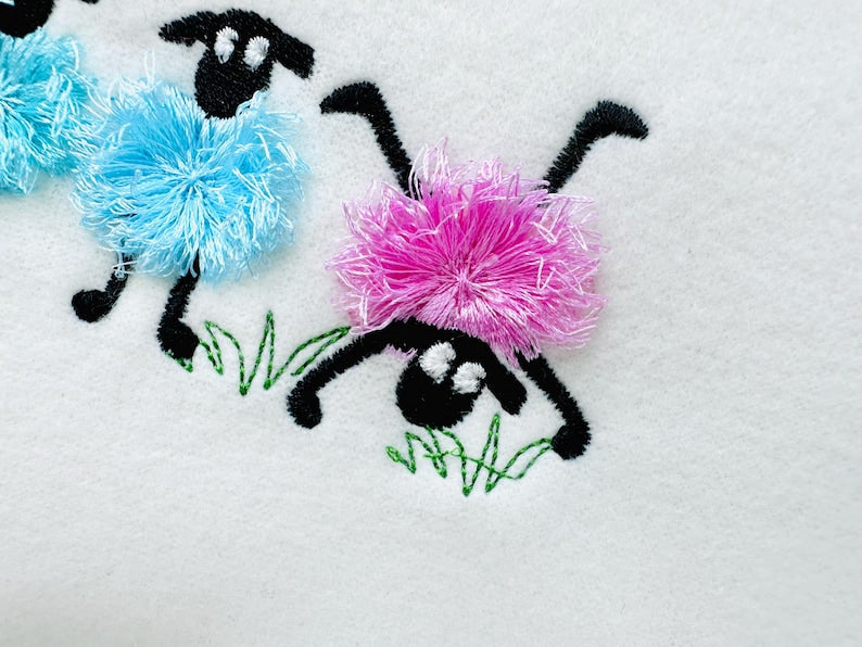 Funny Fuzzy Sheep Fringed Lamb Sweatshirt - Sheep Shirt, Funny Gift for Sheep Lover, Sheep Mom, Vegan Shirt, Farm Animal Shirt, Country Girl il_794xN.6914668287_jvoe.jpg