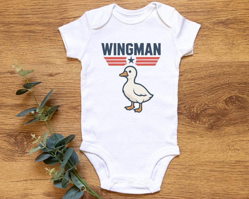 Daddy and Me Funny Shirts, Dad Baby Matching Shirts, Top Goose and Wingman Tshirt, Fathers Day Dada Mini Outfit, Dad Son Shirt, Dad Boy Tee