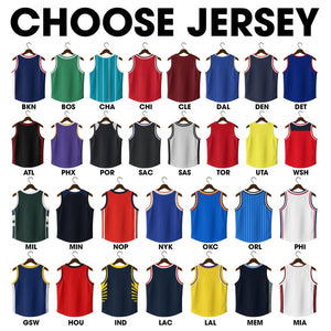 Personalized Daddy's Dream Team Basketball Jersey 3-Layered Wooden Plaque, Father's Day Gifts For Sports Dad, Grandpa Gift, Custom Name Sign