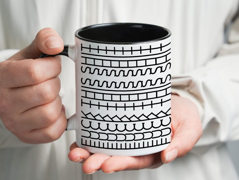 Funny Coffee Mug with Hidden Swear Message, F*ck This Sh*t, Funny Gift for Coworker, Friends, Best Friend Gifts,Funny Secret Swear Word Gift