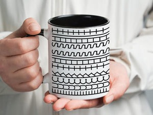 Funny Coffee Mug with Hidden Swear Message, F*ck This Sh*t, Funny Gift for Coworker, Friends, Best Friend Gifts,Funny Secret Swear Word Gift