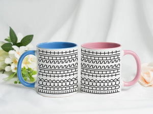 Funny Coffee Mug with Hidden Swear Message, F*ck This Sh*t, Funny Gift for Coworker, Friends, Best Friend Gifts,Funny Secret Swear Word Gift