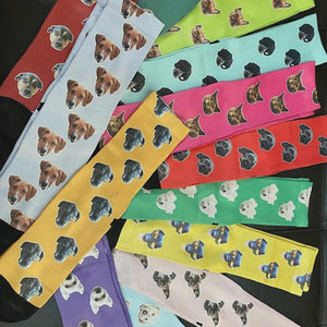 Custom Face Socks, Personalized Sweet Photo Socks, Picture Candy Face on Socks, Customized Funny Photo Gift For Her, Him or Best Friends