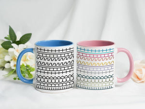 Funny Coffee Mug with Hidden Swear Message, F*ck This Sh*t, Funny Gift for Coworker, Friends, Best Friend Gifts,Funny Secret Swear Word Gift