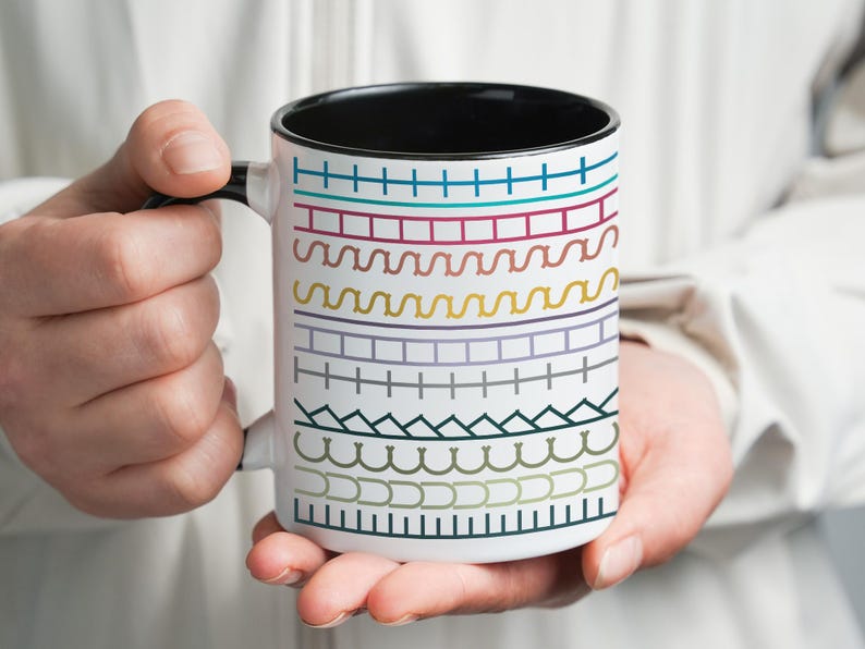 Funny Coffee Mug with Hidden Swear Message, F*ck This Sh*t, Funny Gift for Coworker, Friends, Best Friend Gifts,Funny Secret Swear Word Gift