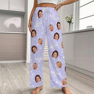 Custom Best Dad Ever Pajama Pants,Personalized Father's Day Gift,Custom Pajama Pants,Custom Photo Pjs,Best Dad Mom Picture Trousers,his Gift