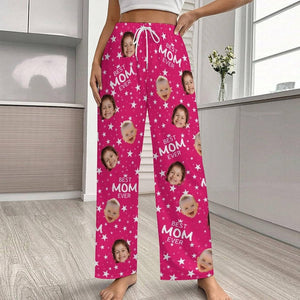 Custom Best Dad Ever Pajama Pants,Personalized Father's Day Gift,Custom Pajama Pants,Custom Photo Pjs,Best Dad Mom Picture Trousers,his Gift