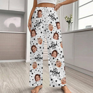 Custom Best Dad Ever Pajama Pants,Personalized Father's Day Gift,Custom Pajama Pants,Custom Photo Pjs,Best Dad Mom Picture Trousers,his Gift