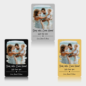 Personalized wallet card, Custom wallet card, Custom Dad Photo, Father's Day Gift From Son Daughter, Fathers Day Gift For Dad