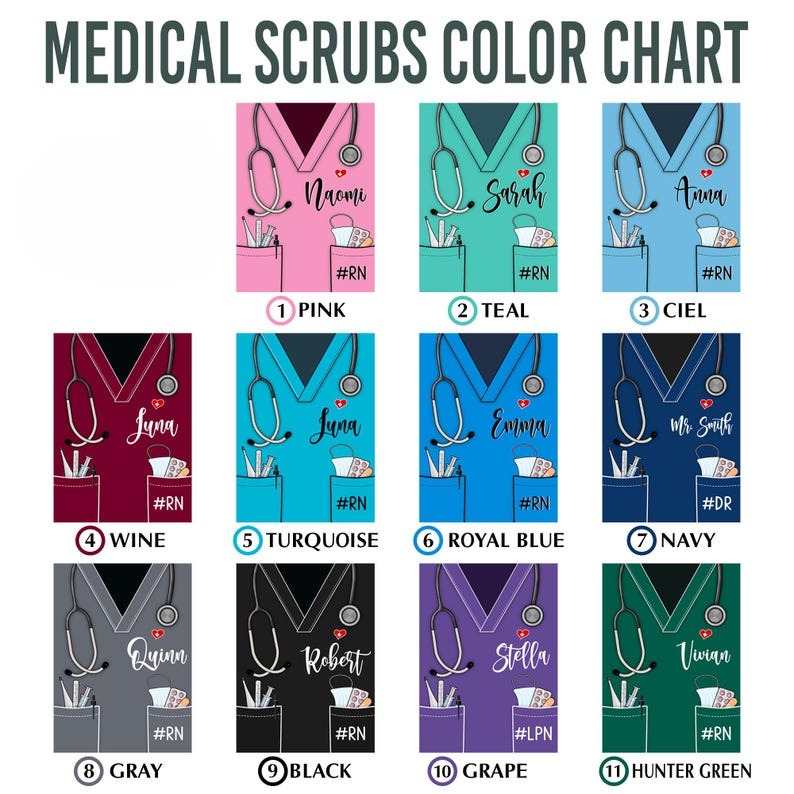 Custom Nurse Clipboard with Name Personalized RN Clipboard for Nurses, Nurse Appreciation Gift, Graduation Gift for RN, LPN, cna