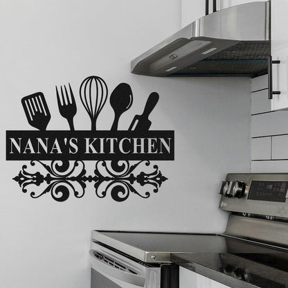 Custom Metal Sign for Kitchen,Personalized Kitchen Wall Decor,Metal Kitchen Sign,Kitchen Wall Art,Metal Cooking Decor,Metal Kitchen Gifts il_794xN.6930869545_oudh.jpg