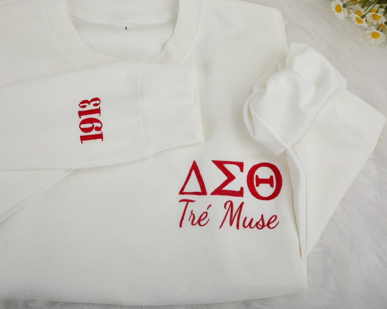 Custom Embroidered Name Sweatshirt,Personalized Delta Sigma Theta Sweatshirt,Delta Sigma Theta Hoodie for Women,DST Cloth Gift for Her il_794xN.6931134666_ha4s.jpg