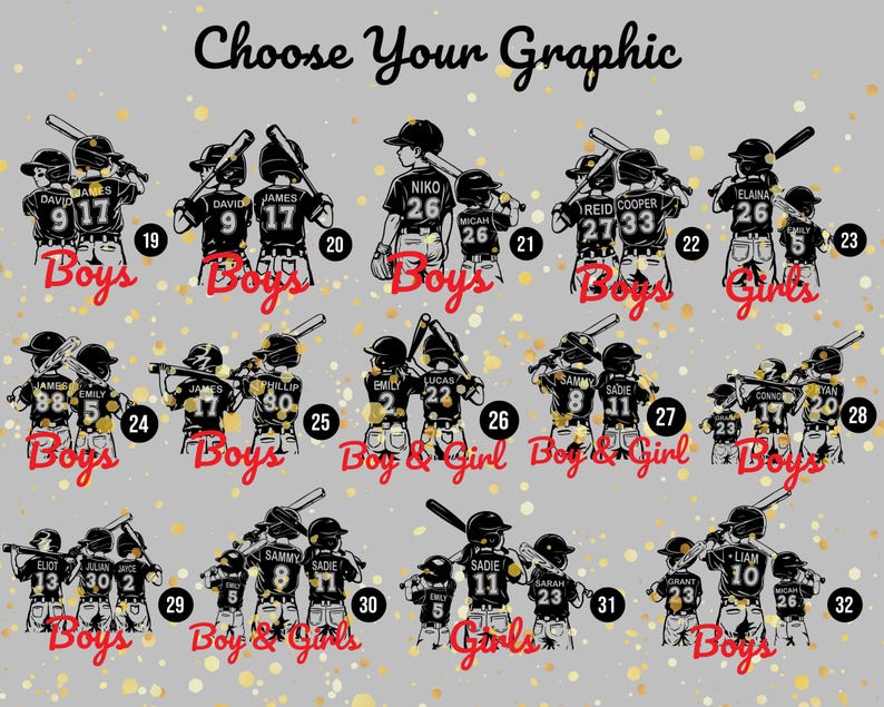 Personalized Baseball Mom Shirt Sweatshirt with Kids Names,Custom Baseball Kids Mom,Custom Name and Number Baseball Tee,Gameday Mom Shirt