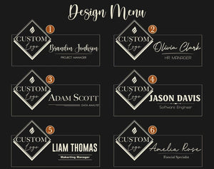 Custom Software Engineer Desk Name Plate, Acrylic Desk Sign with Led, Funny Gift For Software Developer, Gift For Programmer, Coding Gift