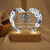 Personalised Sapphire 45th Anniversary Led Light, Sapphire Anniversary Night Light,45th Anniversary Gift for Husband Wife, Anniversary Gifts