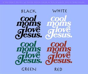 Cool Moms Love Jesus TShirt, Christian Mom Tee, Praying Mama Shirts, Faith Based T-Shirt, Faithful Shirt, Religious Mom Tee il_794xN.6936086321_ad7e_1.jpg
