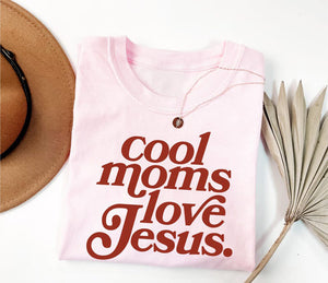 Cool Moms Love Jesus TShirt, Christian Mom Tee, Praying Mama Shirts, Faith Based T-Shirt, Faithful Shirt, Religious Mom Tee il_794xN.6936086493_tt29.jpg