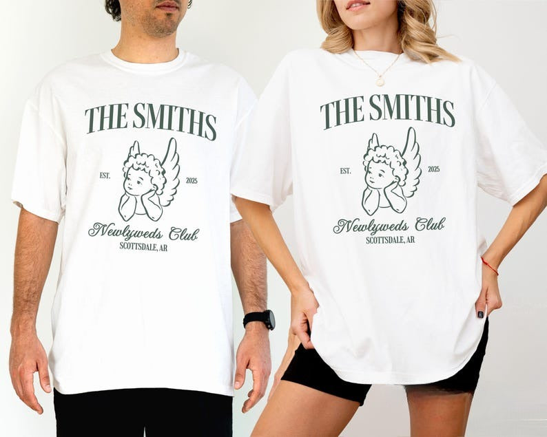 Custom Honeymoon Social Club Tshirt, Mr and Mrs Shirts, Just Married Shirts, Honeymoon Club Shirts, Couple Tee