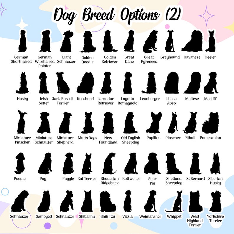 Custom Dog Memorial Suncatcher with Dog Breed, Personalized Couple Dog Suncatcher With Name, Dog Memorial Gift, Dog Loss Gift