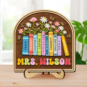 Teacher Appreciation Gifts, Teacher Gift from Class, Personalized Teacher Thank You Gift from Students, End of Year Teacher Gift from Class