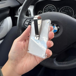 Best Friend Gift Photo Car Visor Clip Personalized Friendship Keepsake, Custom Birthday Gift for Her