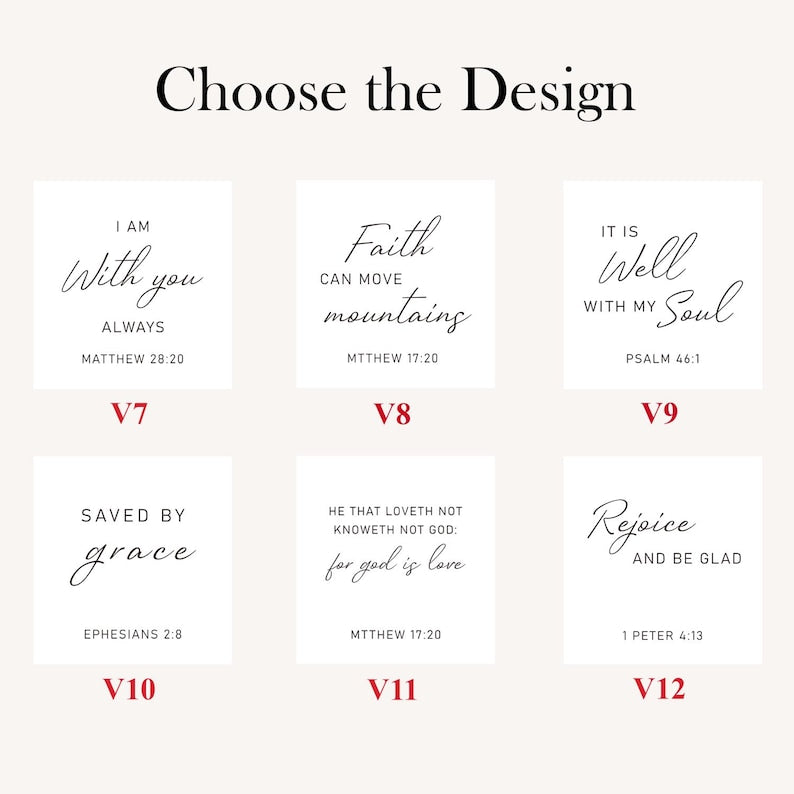 Personalized Bible Verse LED Light, Custom Favorite Bible Verse Gift, Christian Home Decor, Faith Based Decor, Religious LED Light