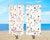 Personalized Name Beach Towels, Wildflower Beach Towel, Custom Pool Party Towel, Wedding Bridesmaid Gift, Floral Towel, Gift for Tween