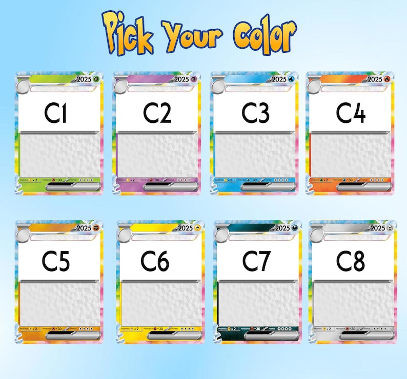 Personalized PokeCard, Custom Birthday Photo Art Card, Anniversary Proposal Invitation, Birthday Wedding Day Couple Engagement, Holiday Gift