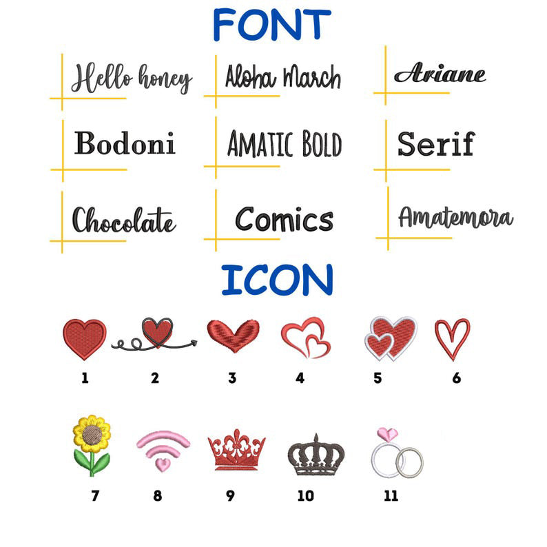 Custom Frog Couple Embroidered Hoodie with Roman Date & Initials - Matching Hoodies For Couple - 1st Anniversary Gift for Couples