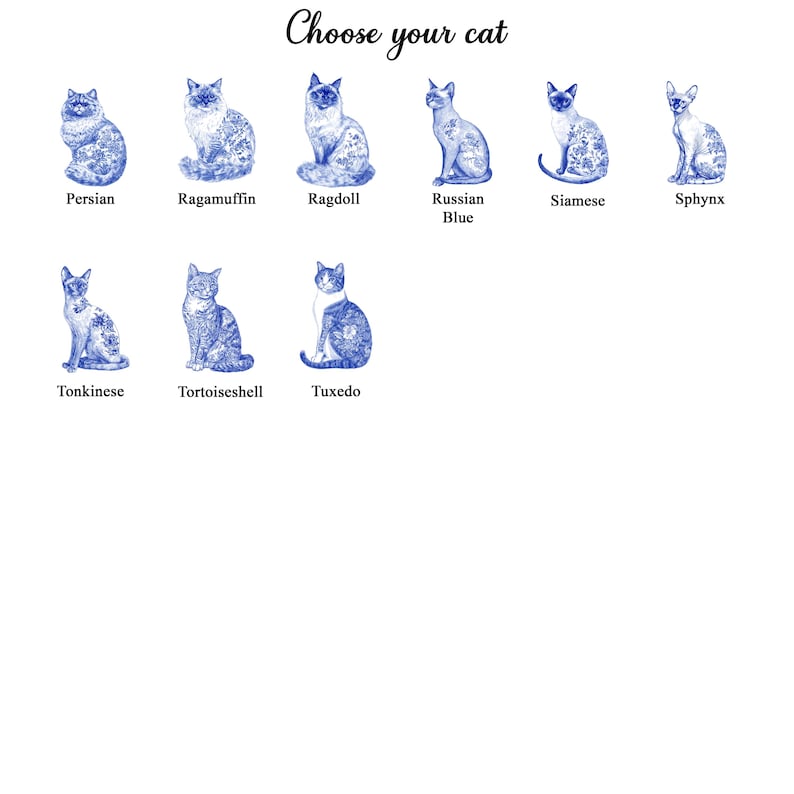 Custom Dog Cat Breed Jewelry Dish, Toile De Jouy Pet Ring Dish, Personalized Dog Cat Mom Gift, Pet Lover Trinket Dish, Pet Gift