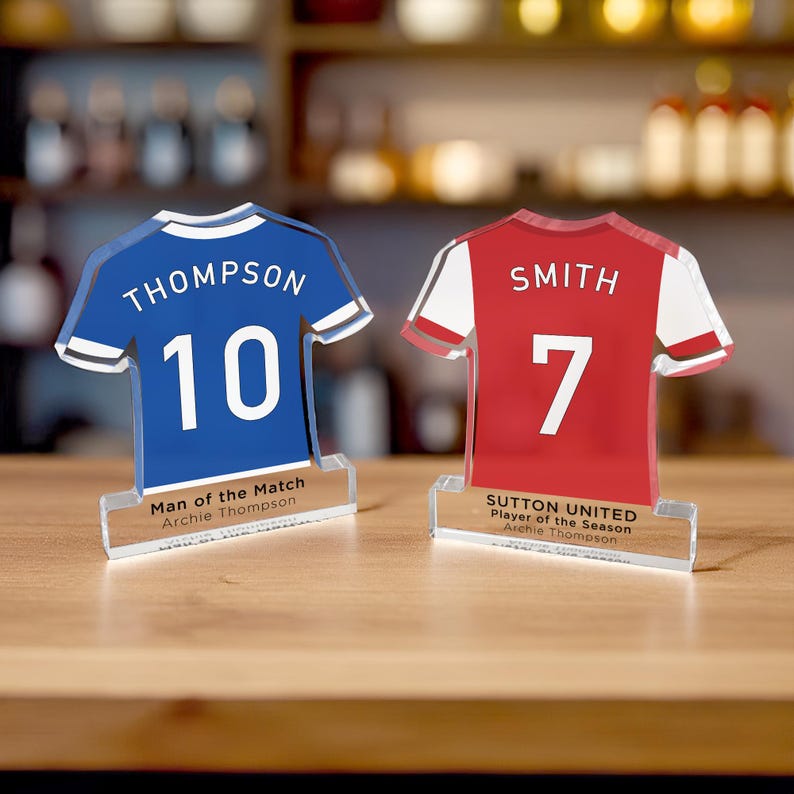 Personalised Football Trophy, Kids Football Team Gifts, Man of the Match Award, Sunday Football, Fantasy Football Trophy, Football Gifts