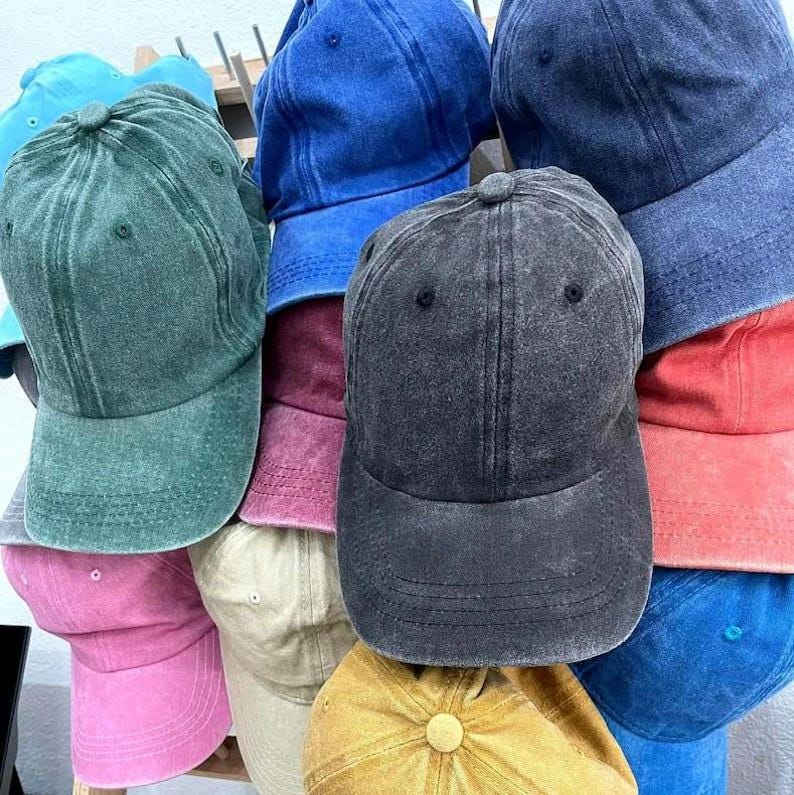 Feeling Spooky Embroidered Baseball Cap, Salem Witch Embroidery Washed Hat, Spooky Season, Cute Fall Cap, Halloween Gift, Halloween Party il_794xN.6956007541_6ohb.jpg