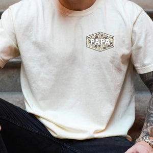 Vintage Camo Dad Bundle Shirt, Dad Camouflage T-shirt, Dad Camo Shirt, Dad Shirt, Retro Daddy Shirt, Father's Day Gift, Dad Shirt