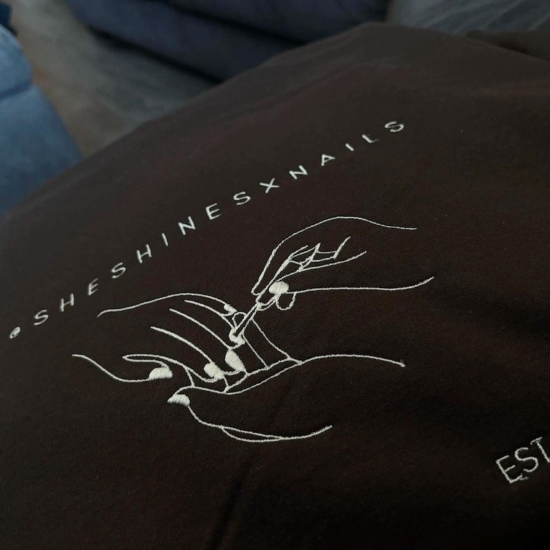 Custom Embroidered Logo Hoodie | Your Company Custom Hoodie | Logo Hoodie | Custom Text Hoodie | Embroidered Logo Hoodie | Logo Sweatshirt il_794xN.6958205243_b0q7.jpg