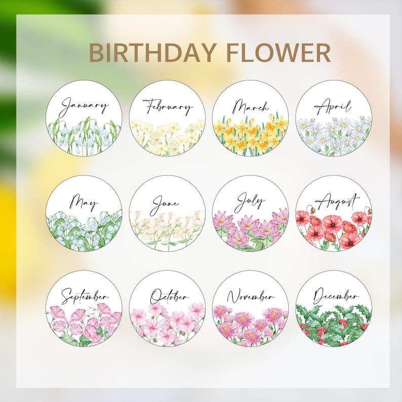 Personalized Birth Flower Garden Ring Dis, Jewelry Dish, Romantic Flower Ring Dish for Friends, Wedding Party Gift for Bridesmaid, Birthday