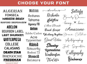 Custom Your Logo 15oz Stemless Wine Glasses Bulk, Personalized Wine Glass, Engraved Company Logo, Brand logo, Corporate Gift Glass